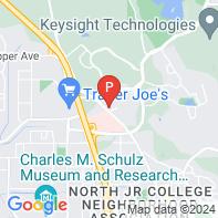 View Map of 3536 Mendocino Avenue,Santa Rosa,CA,95403